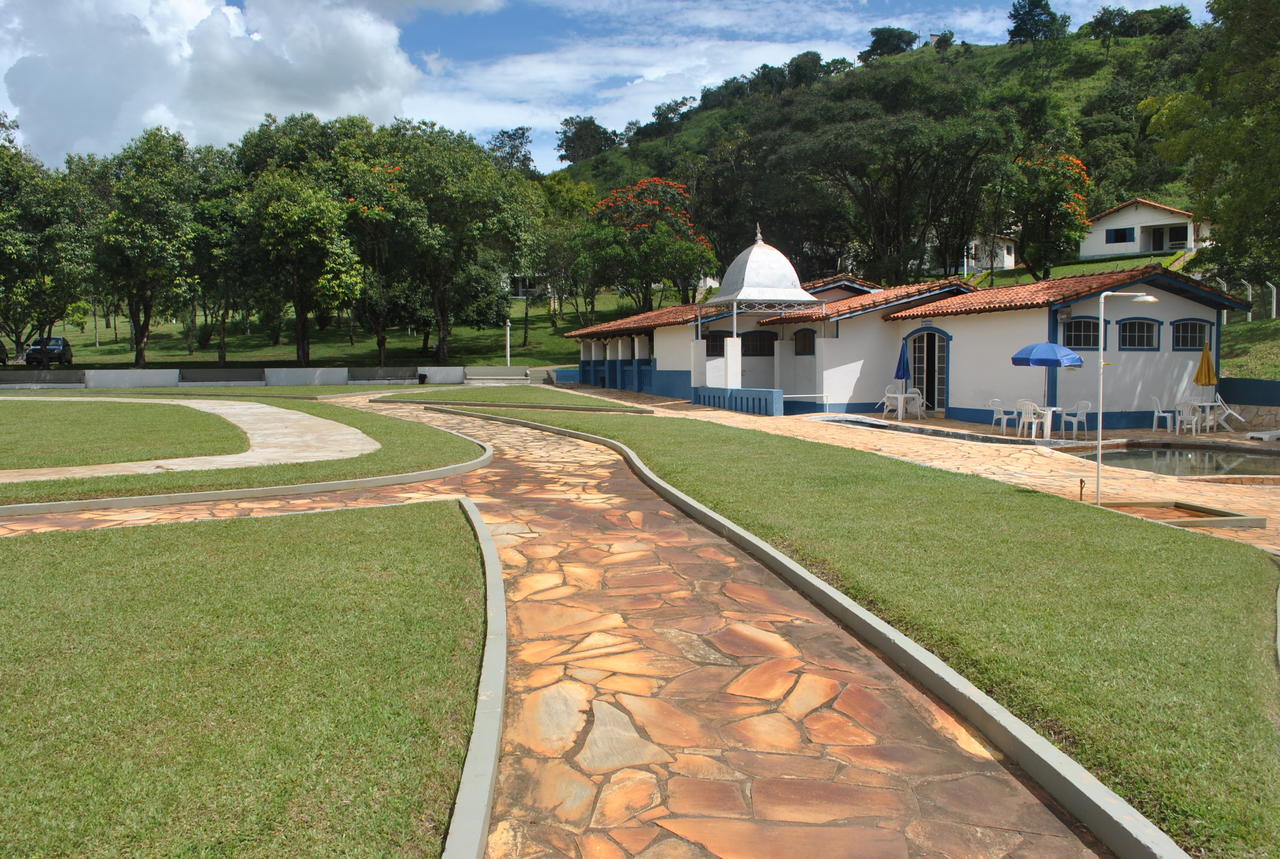 Hotel Termopolis São Sebastião do Paraíso Exterior foto